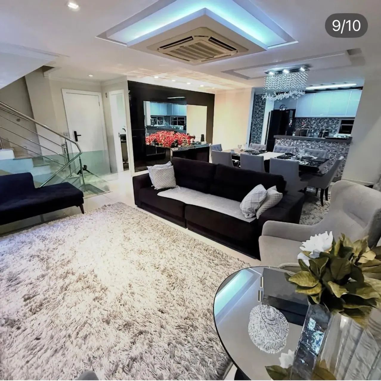 COBERTURA MORADA DO PARQUE, BELIÍSSIMO TRIPLEX, 190M2, 3 SUÍTES, - Foto 3