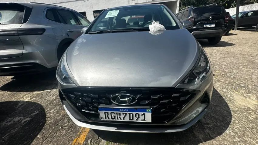 Hyundai HB20S Evolution 1.0 TB Flex 12V AUT 2021 - Foto 5