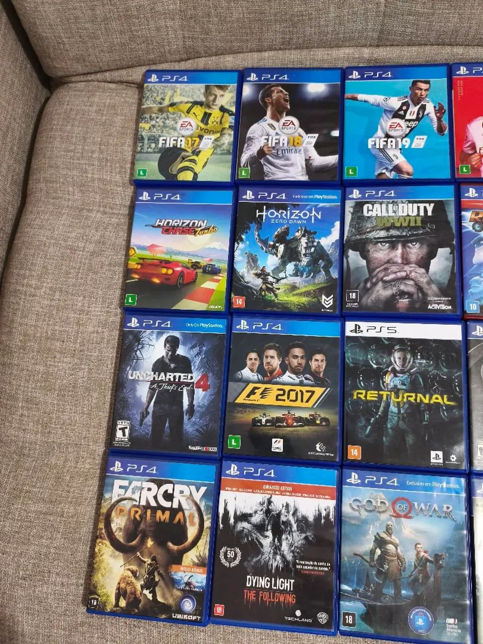 Vendo jogos Ps4 - Foto 2