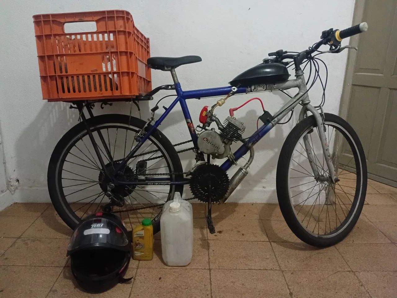 Bicicleta Motorizada Nakasaki 80cc
