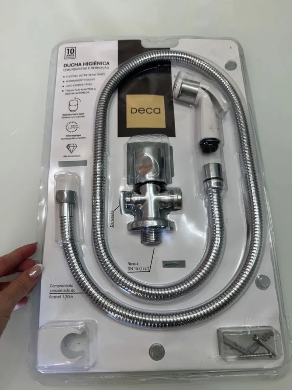 Ducha higiênica Deca - Foto 4