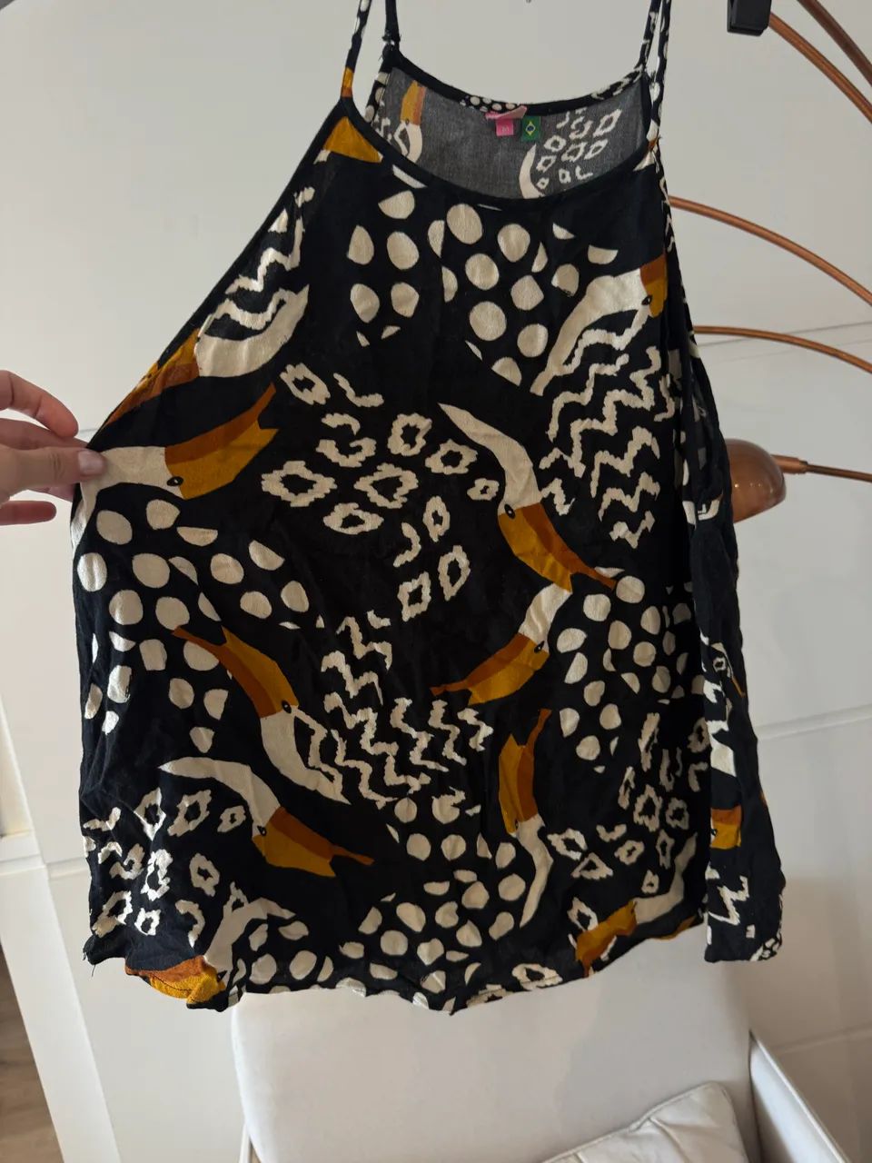 Blusinha farm M estampada