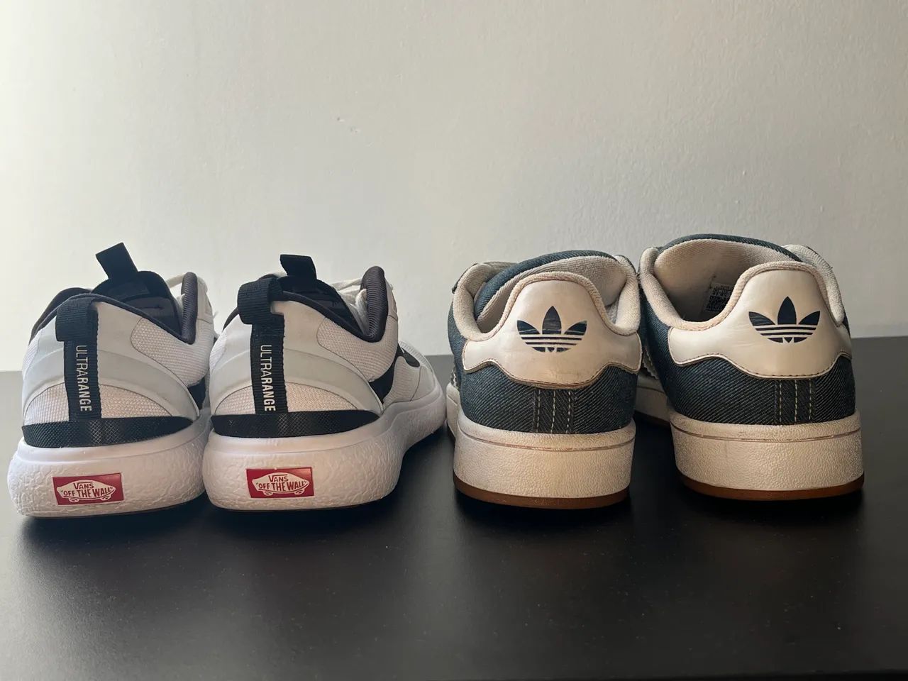 Adidas Campus e Vans Ultrarange - Foto 3