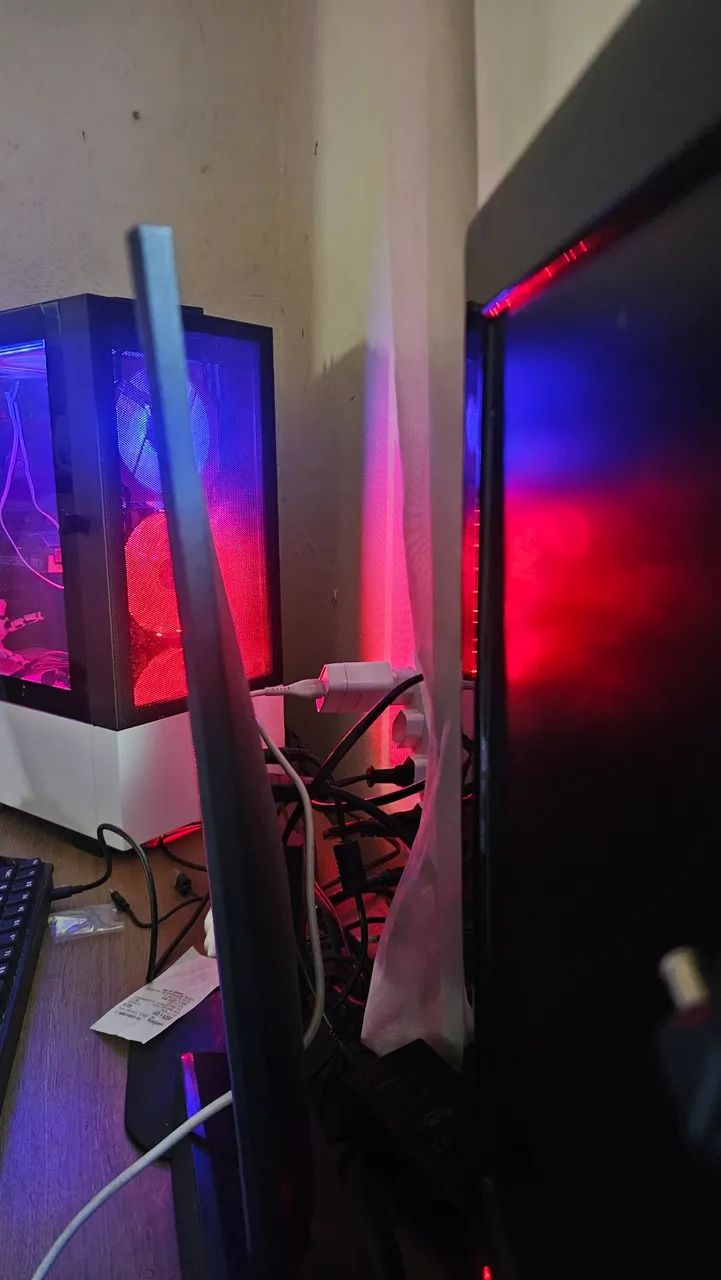 Monitor 23 polegadas 120hz HDMI e VGA. Painel VA. - Foto 3