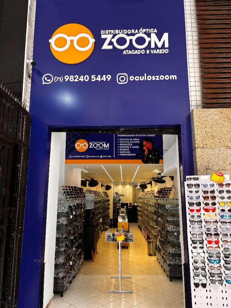 ÓCULOS ATACADO AVENIDA SETE