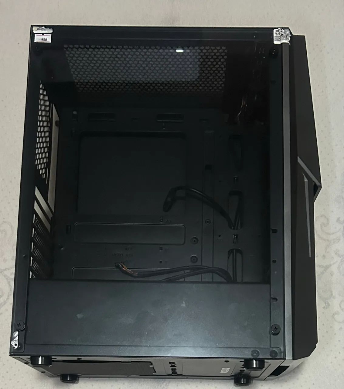 Gabinete Gamer C3Tech Mid Tower com Vidro Temperado e Frente Mesh - Foto 2