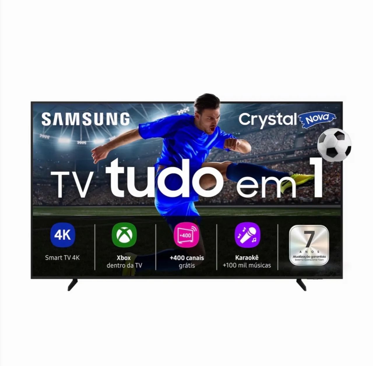 Smart TV 65 polegadas Nova  - Foto 2