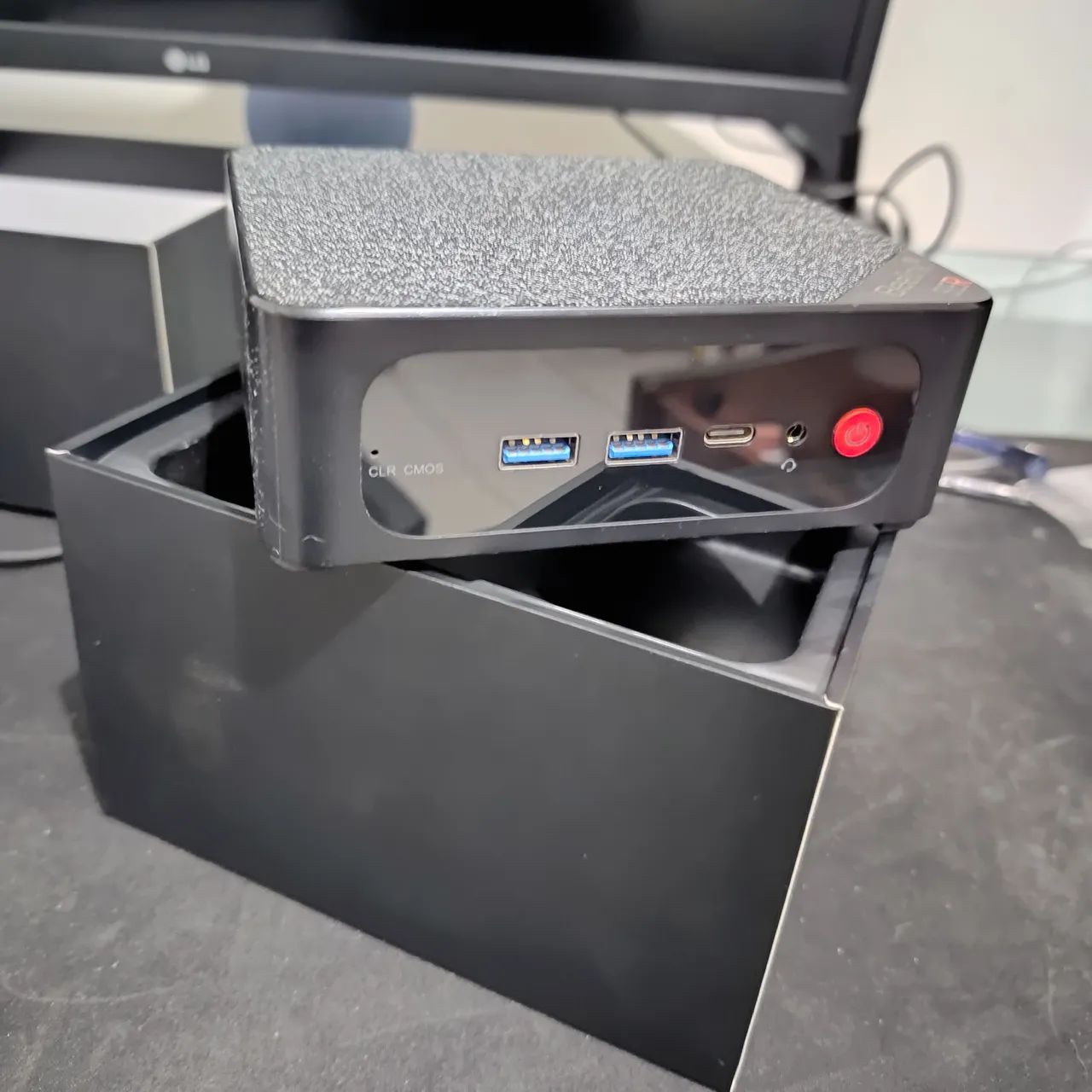 Mini PC beelink Ser5 Ryzen 7 5700u - Foto 2
