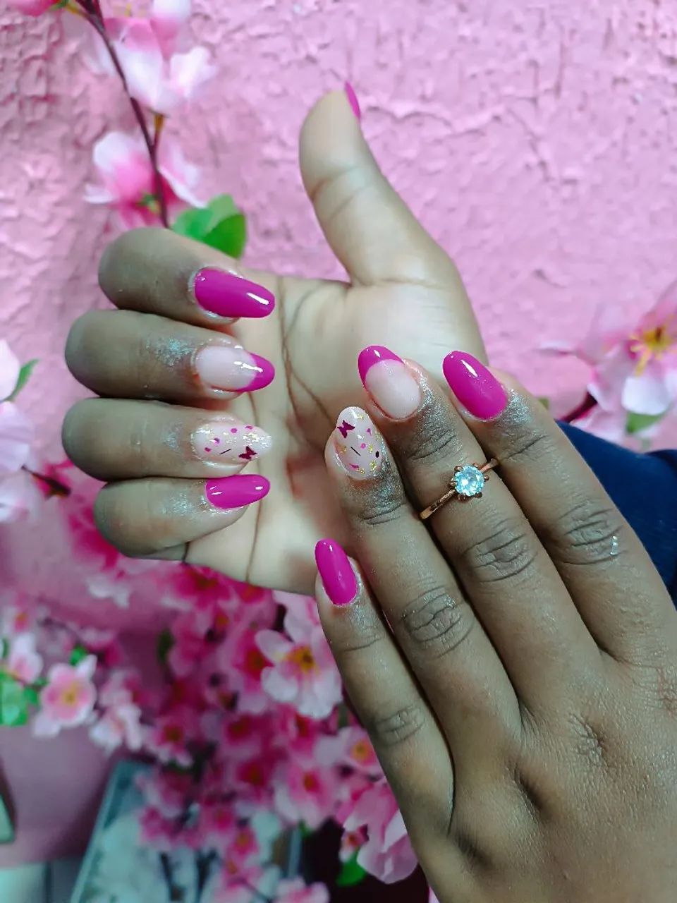 Alongamento de Unhas F1 e Fibra de vidro Manicure<br> - Foto 3