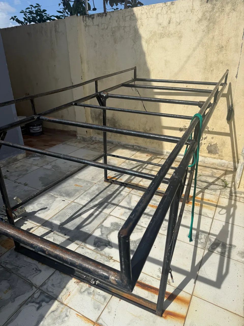 Cavalete para caminhonete 