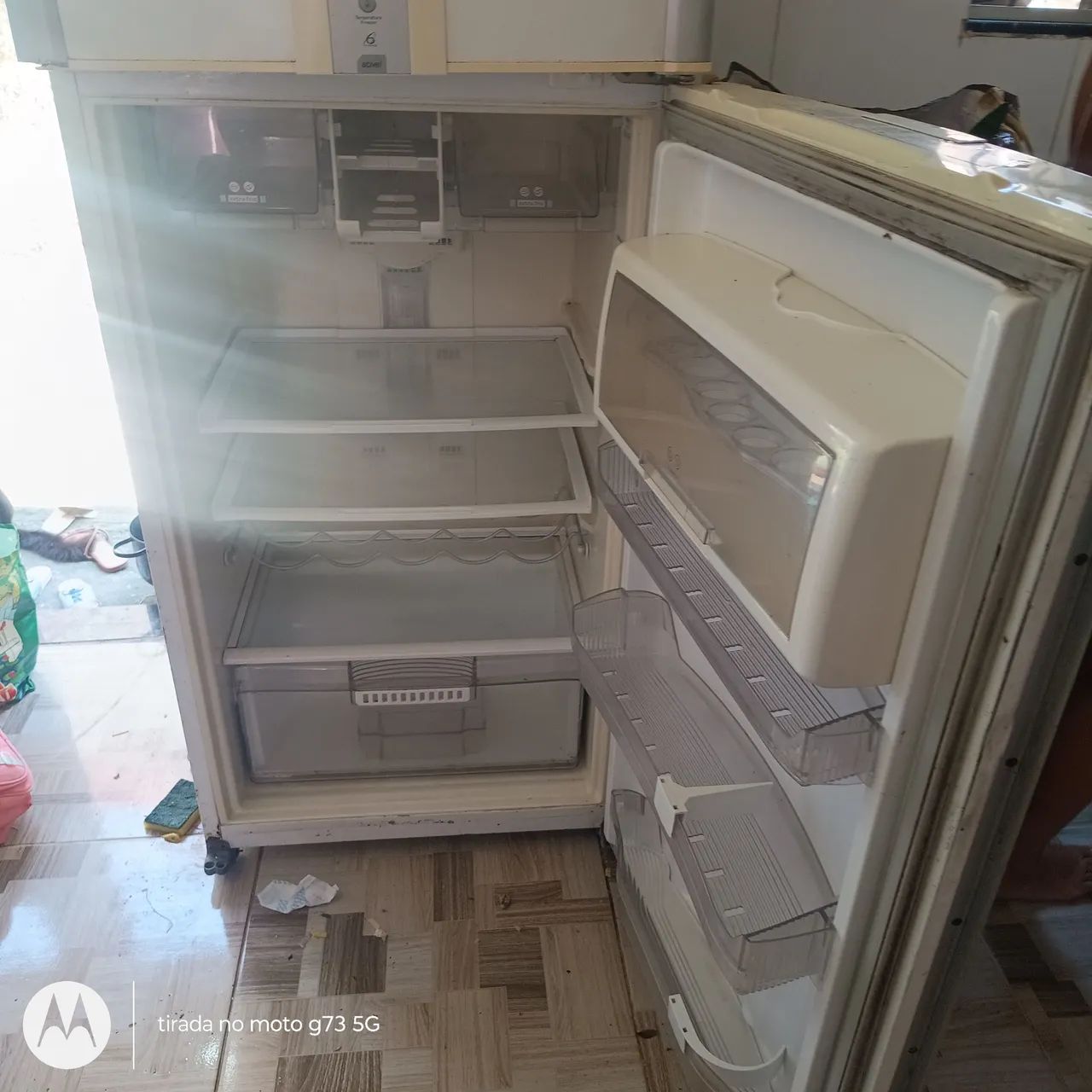 Vendo geladeira Brastemp usada .. - Foto 3