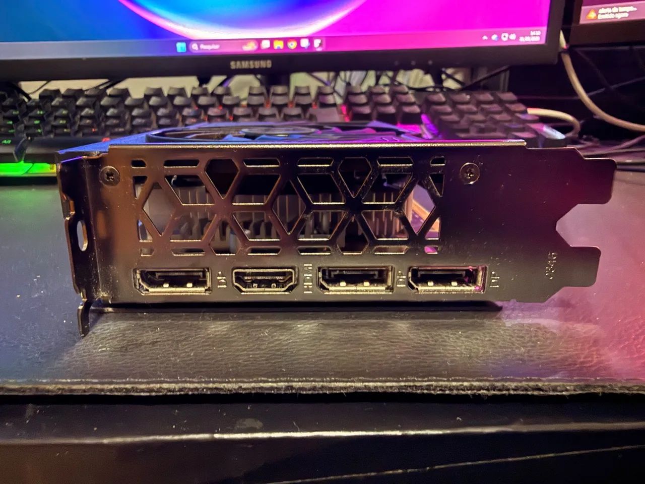 RTX 4060 8gb Galax - Foto 3