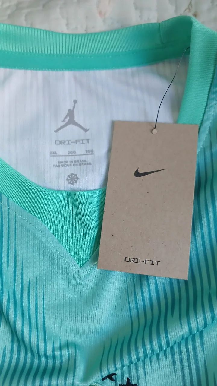 Camiseta seleção Brasil feminina - Foto 5