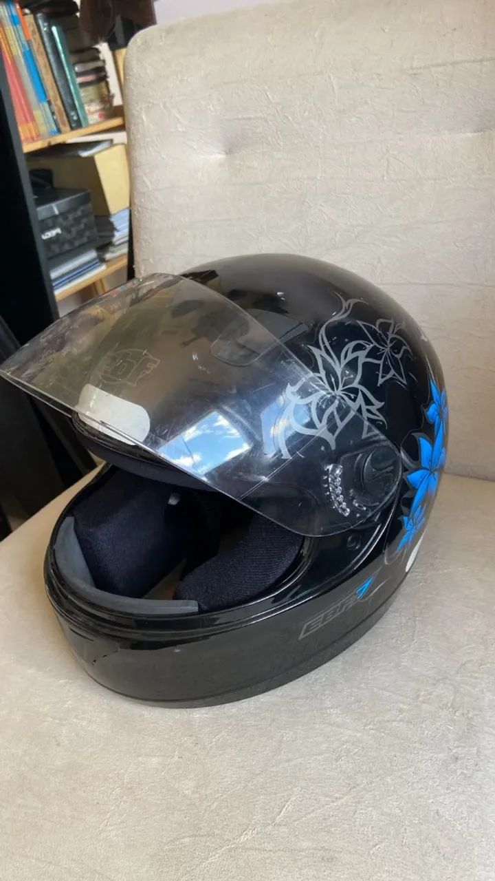 CAPACETE MOTO - MARCA EBF-7  - Foto 2