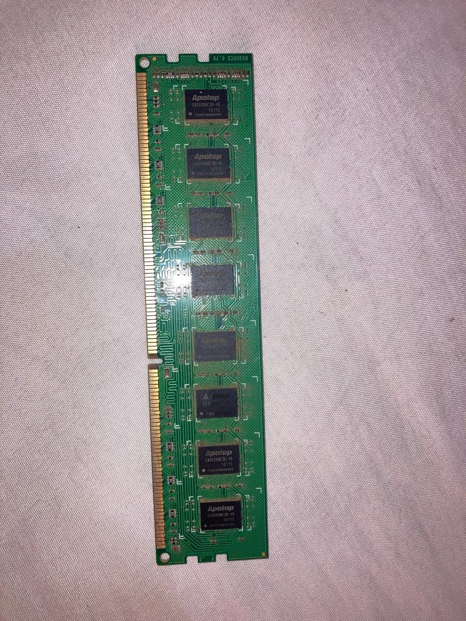 Desapego memória RAM 4gb DDR3 para pc  - Foto 3