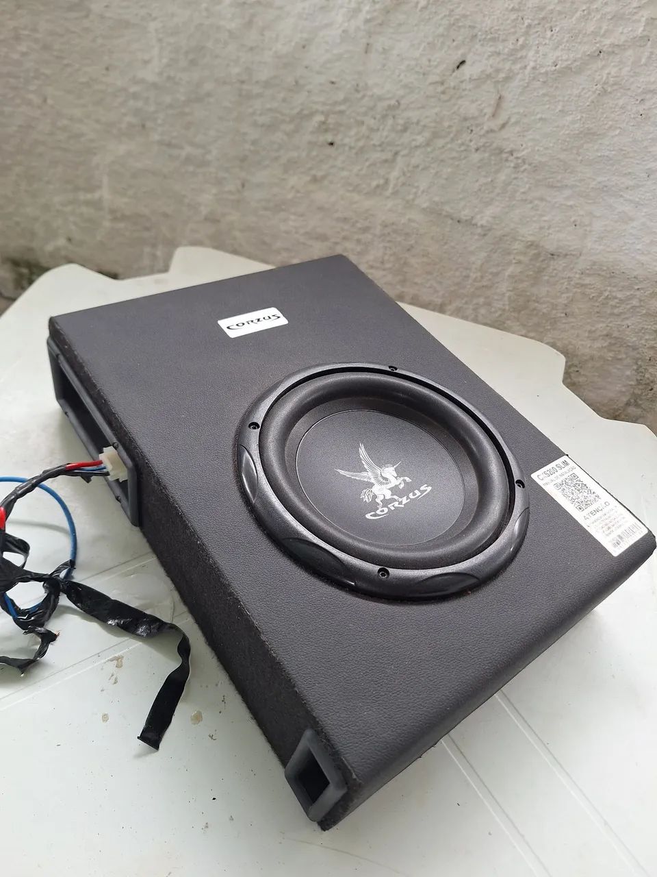 Subwoofer Slim completo