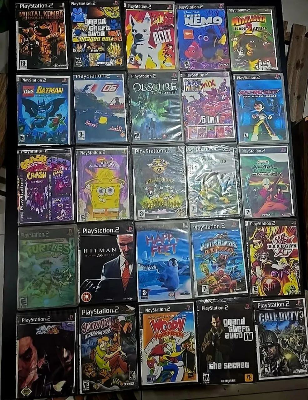 60 Jogos de ps2  - Foto 2