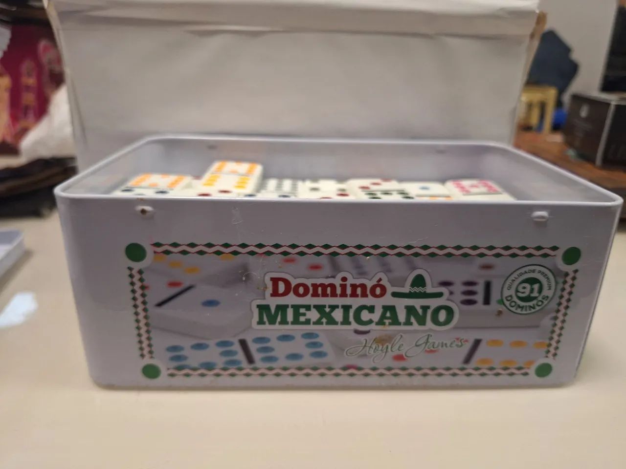 Dominó Mexicano (as peças vão até o 12) - Foto 3