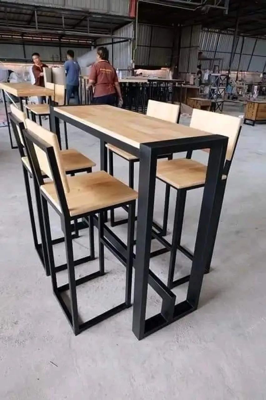 Bancada Industrial Sob Medida | Cozinha Gourmet e Comércio - Foto 4