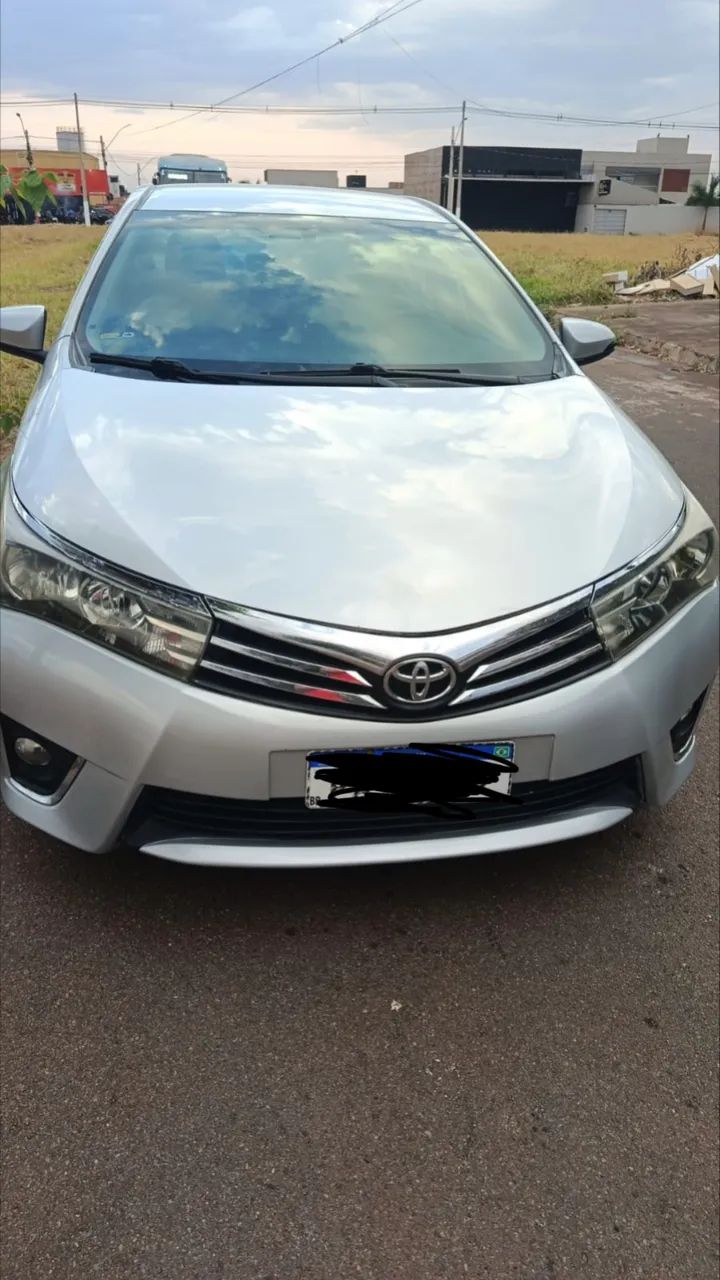 Toyota Corolla Corolla GLi 1.8 Flex 16V Aut. 2017