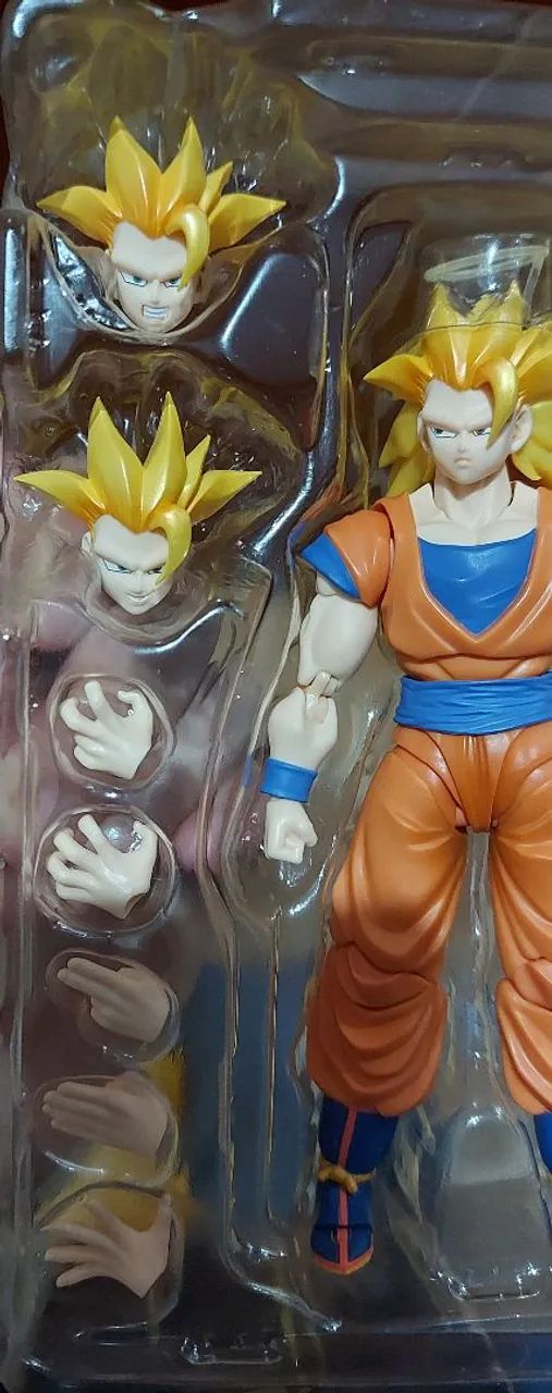 Goku ssj3 bandai segunda versão  - Foto 4