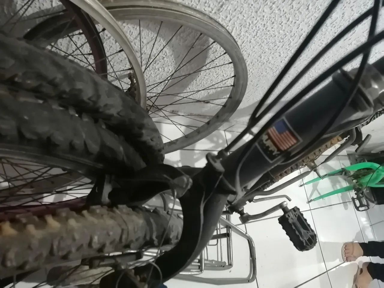 Bicicleta antiga Huffy - Foto 2