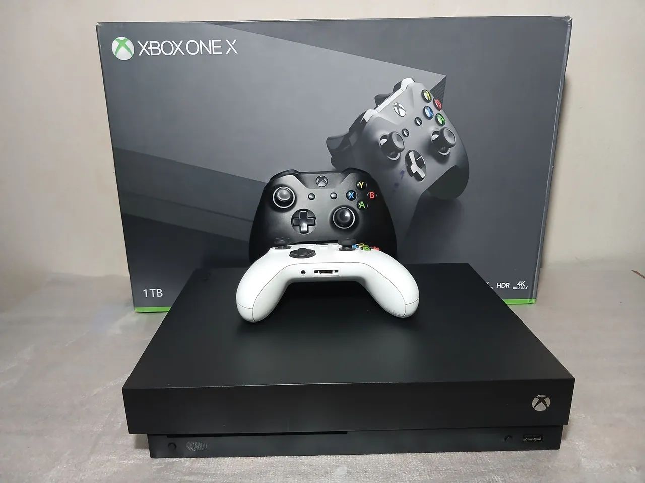 Xbox X series zero em otimo estado 1 tera