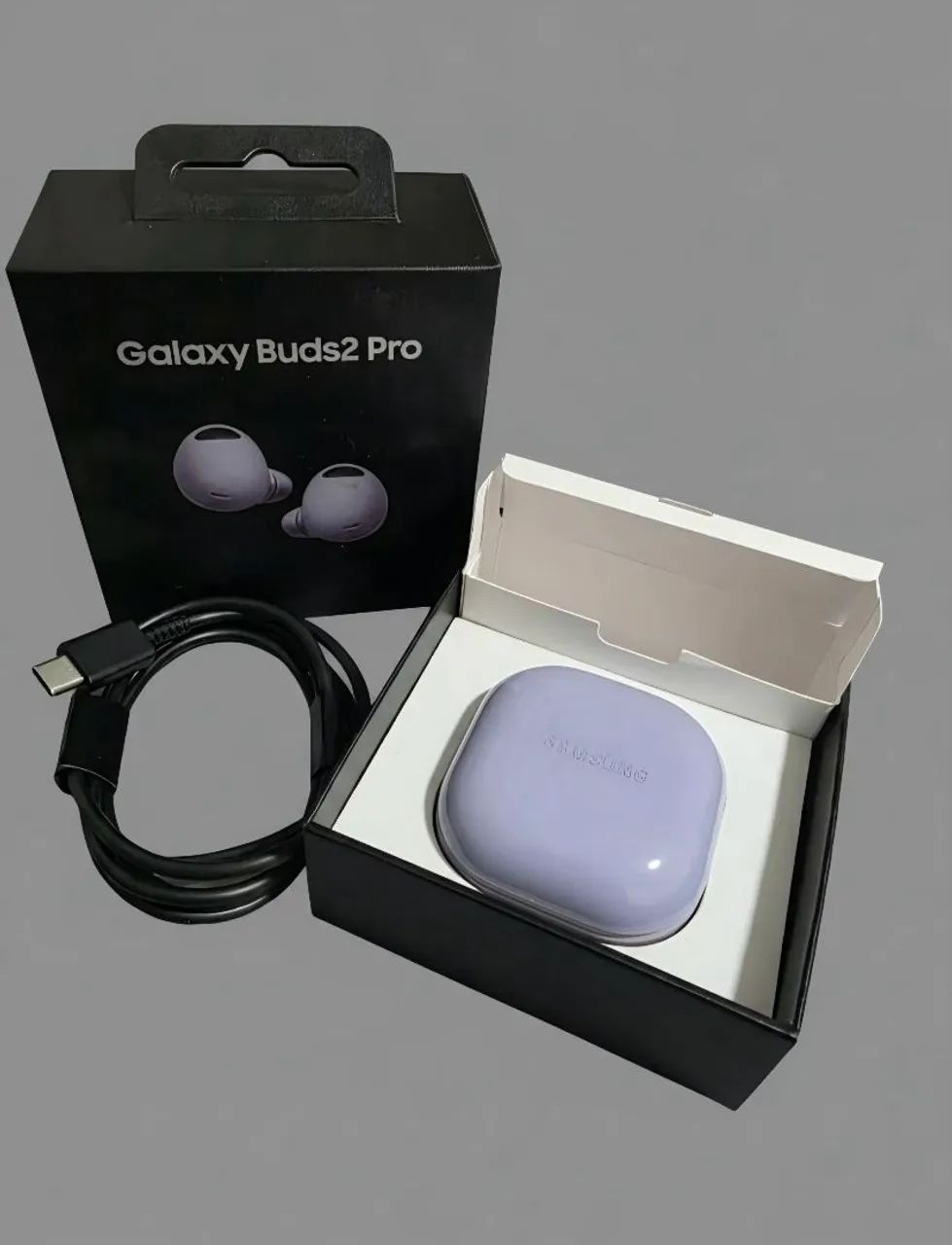 Galaxy Buds2 Pro Samsung Original Lilás - Foto 3
