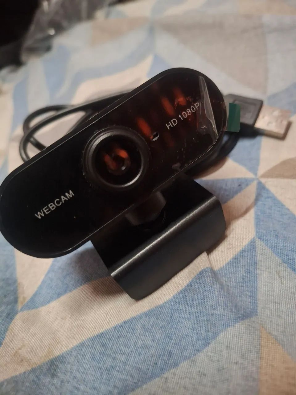 Webcam Full HD 1080P USB 2.0 - Plug and Play - Foto 2