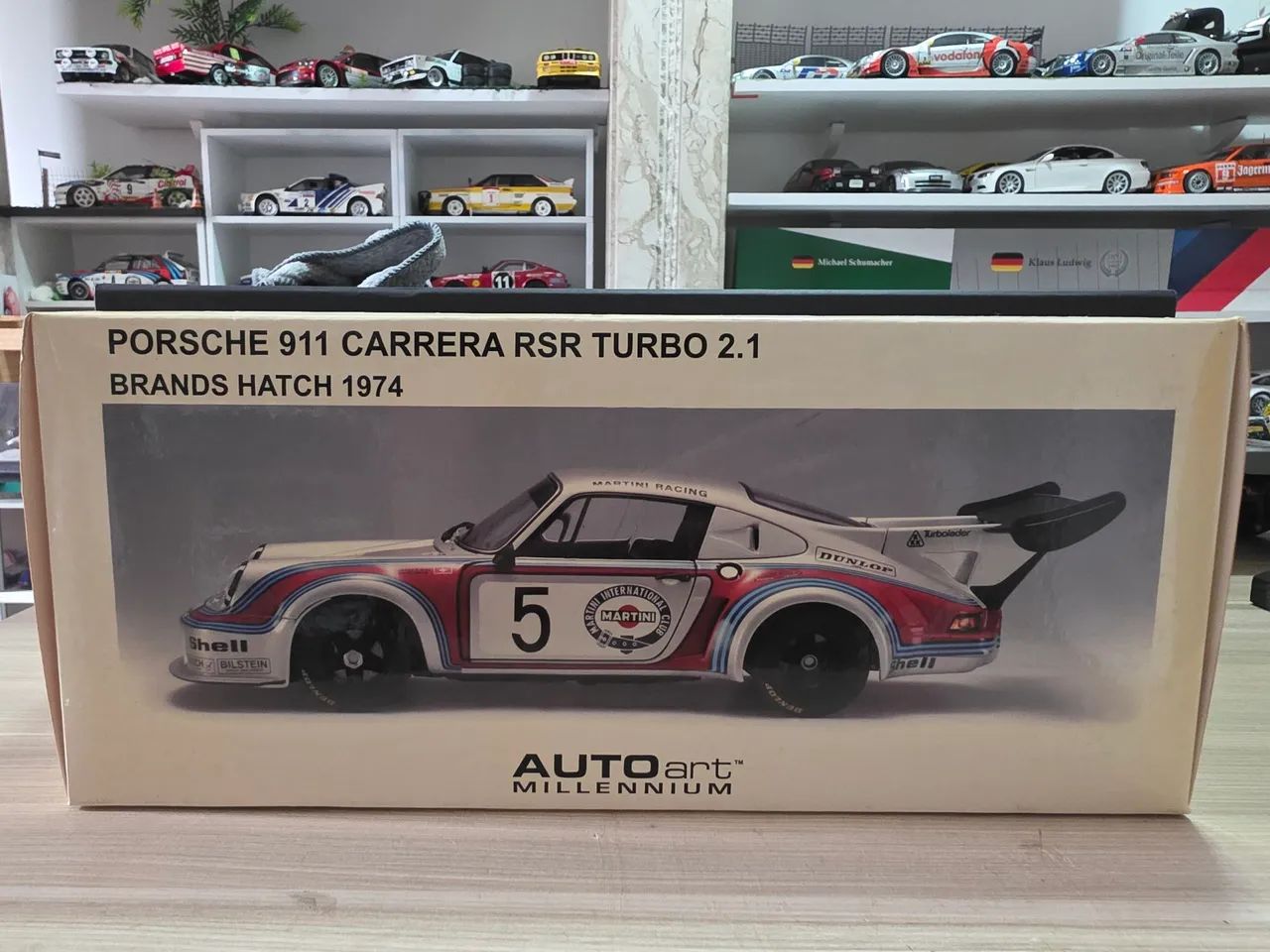 AutoArt ポルシェ 911 Carrera RSR turbo 21 Miniatura 1.18 Porsche 911 Carrera RSR Turbo 2.1 1974 Autoart