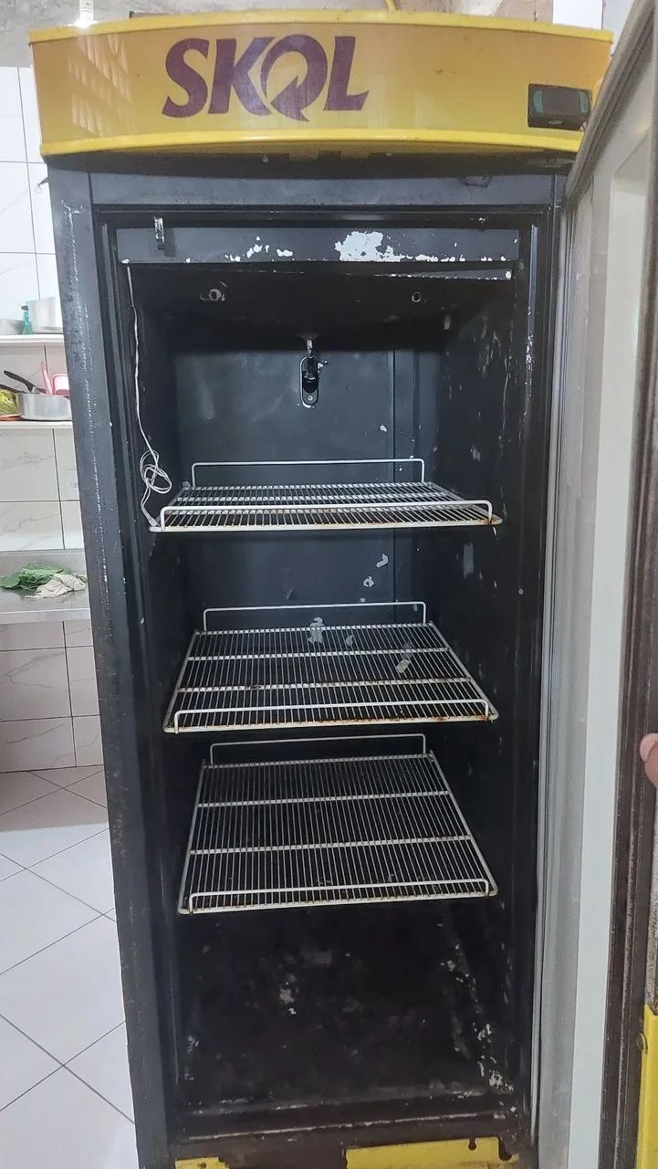Cervejeira Comercial Metalfrio Skol Funcionando - Foto 3