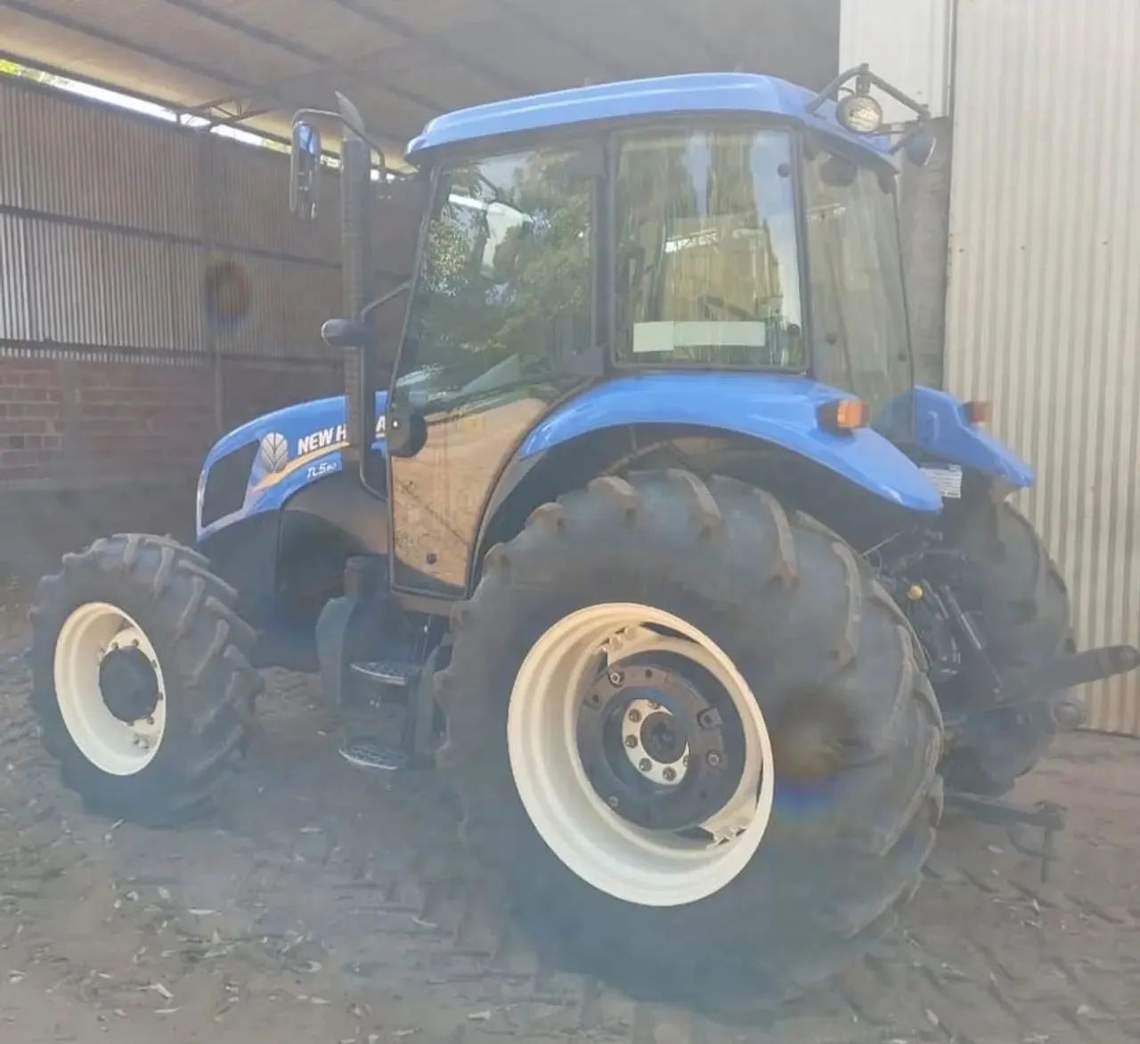Trator New Holland TL.80 2019 - Foto 2