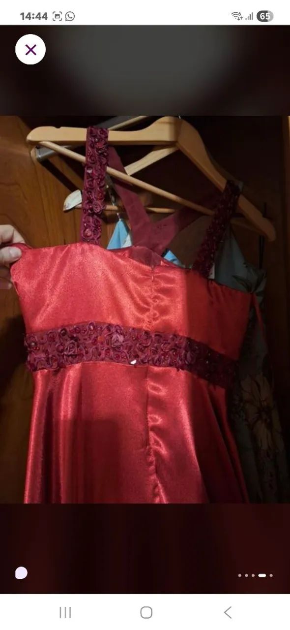 Vestido festa novíssimo  - Foto 4