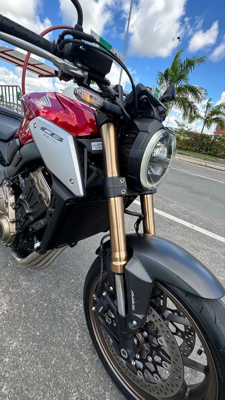 CB650R  MOTO ZERA  ( Obs: Só Vendo )  - Foto 3