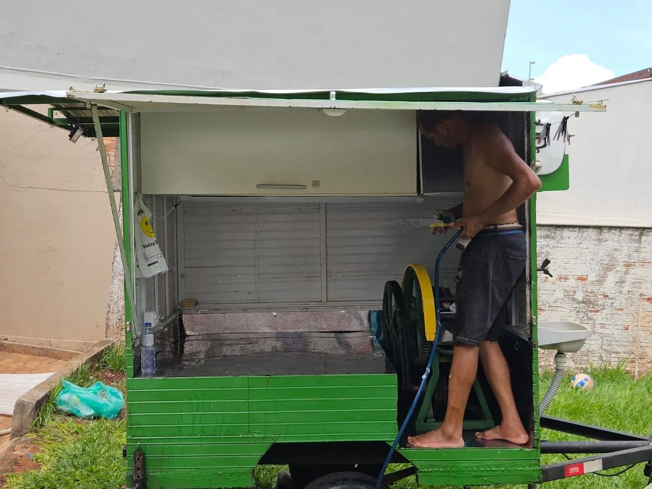 Trailer  caldo de cana  - Foto 4