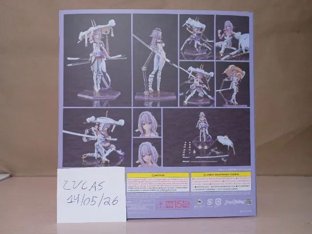 Figma Scarlet/Guren Nikke/Stellar blade original completa