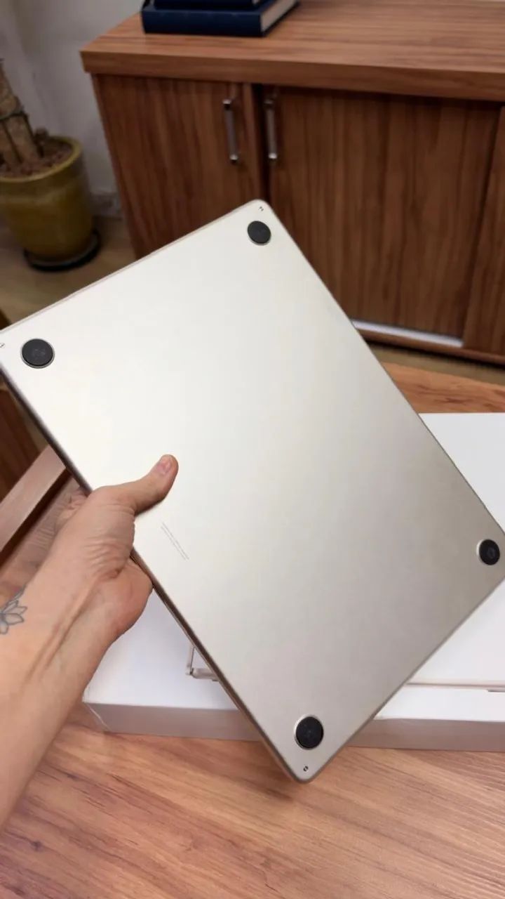 MACBOOK AIR M2 8GB/SSD 512GB 15 POLEGADAS - Foto 3