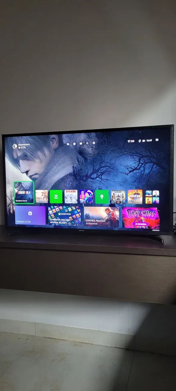 Smart tv samsung 43 polegadas - Foto 2