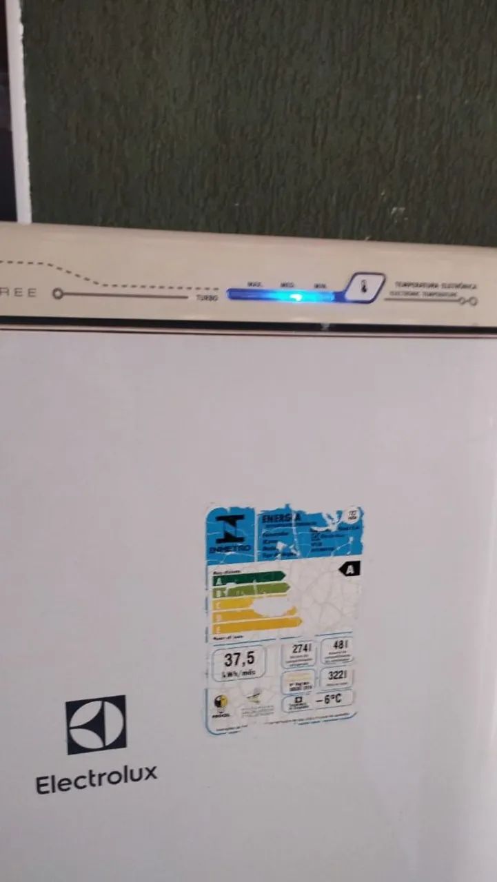 Geladeira Frost Free Electrolux  - Foto 2