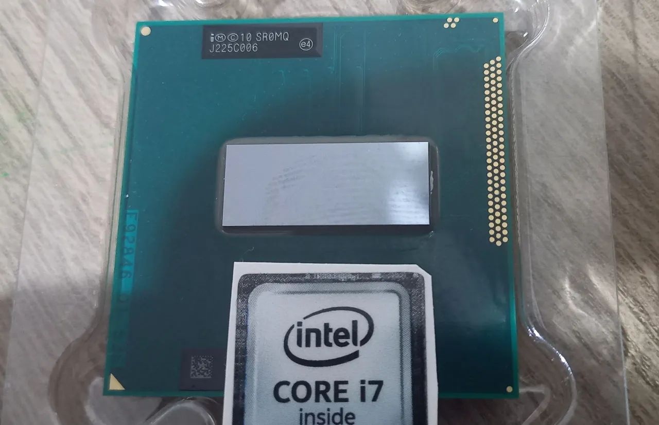Processador Core I7 3612QM para Notebook 
