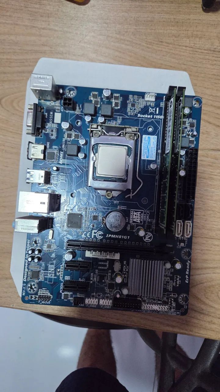 Kit placa mãe  - Foto 3