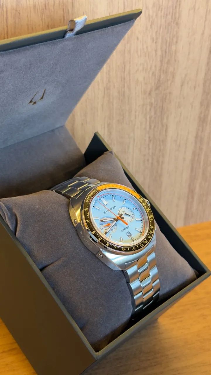 RELÓGIO BULOVA RACER CHRONOGRAPH - Foto 2