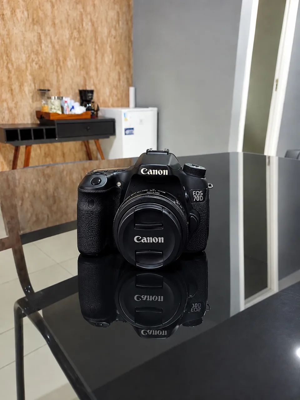 Câmera Cânon 70D