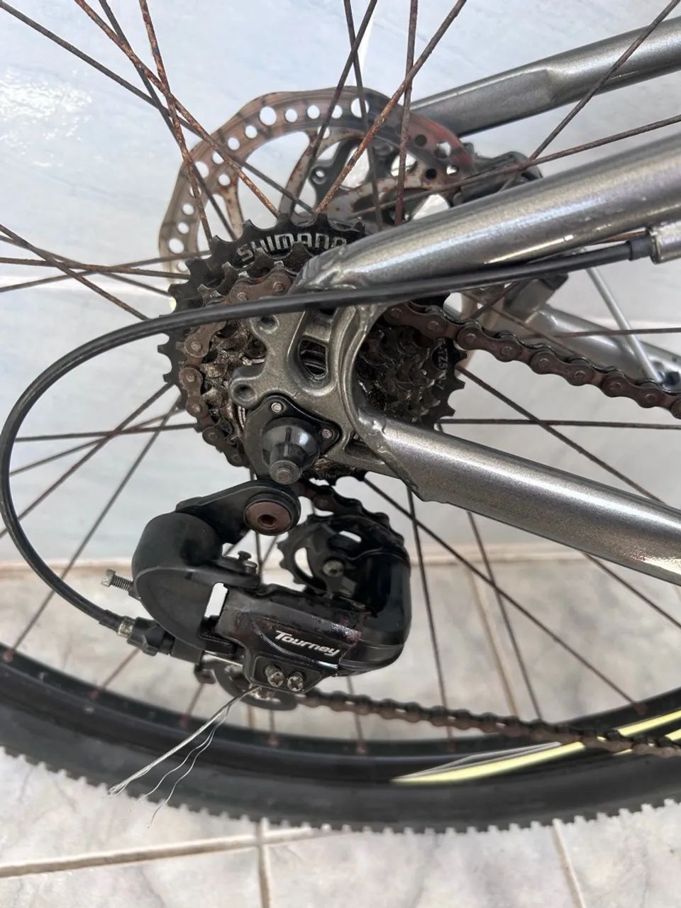 Bicicleta  - Foto 2