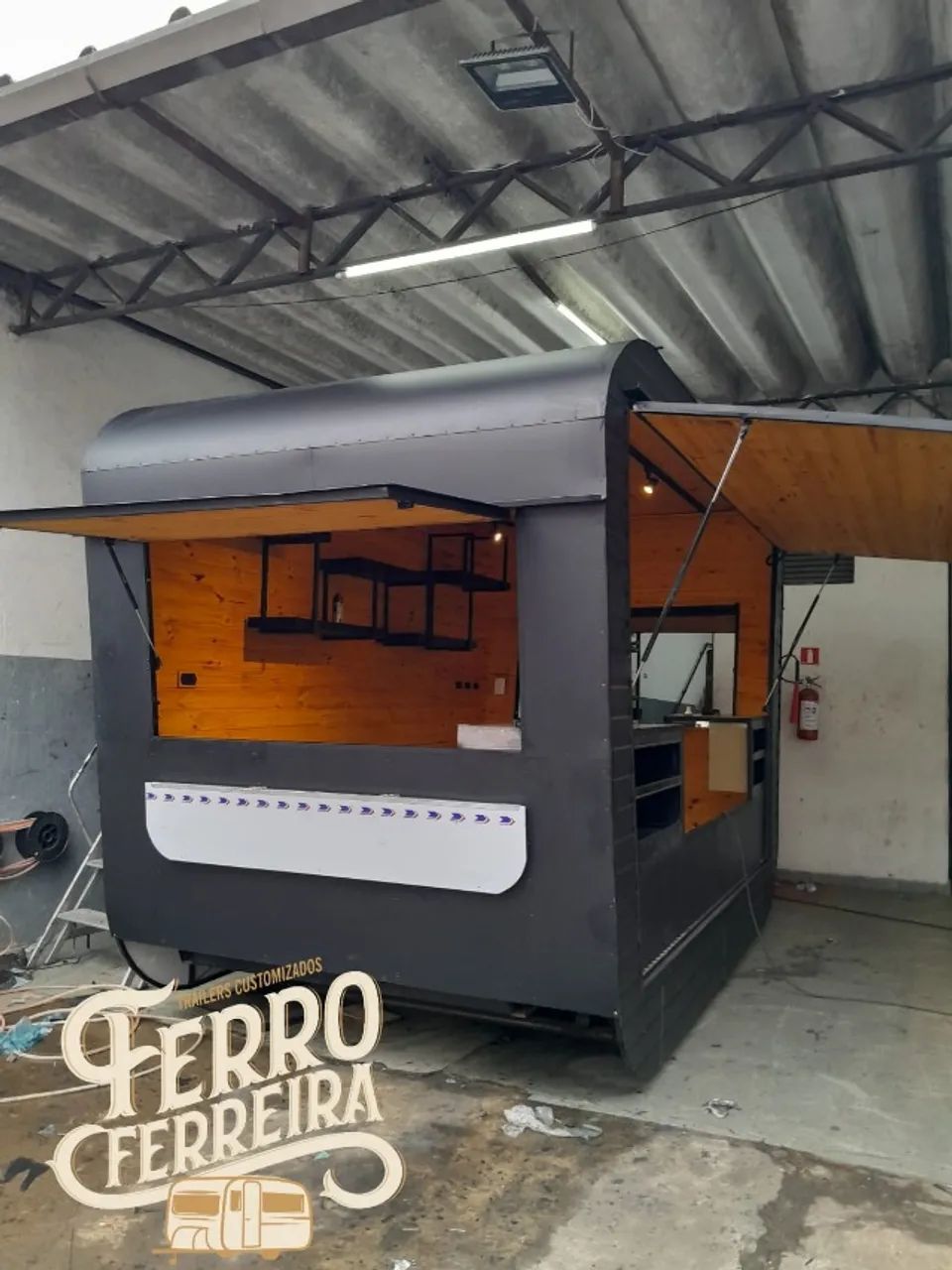 trailer fixo quiosque - Foto 4