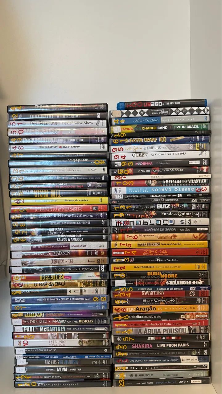 160 dvds (alguns blue rays) + aparelho Sony - Foto 5