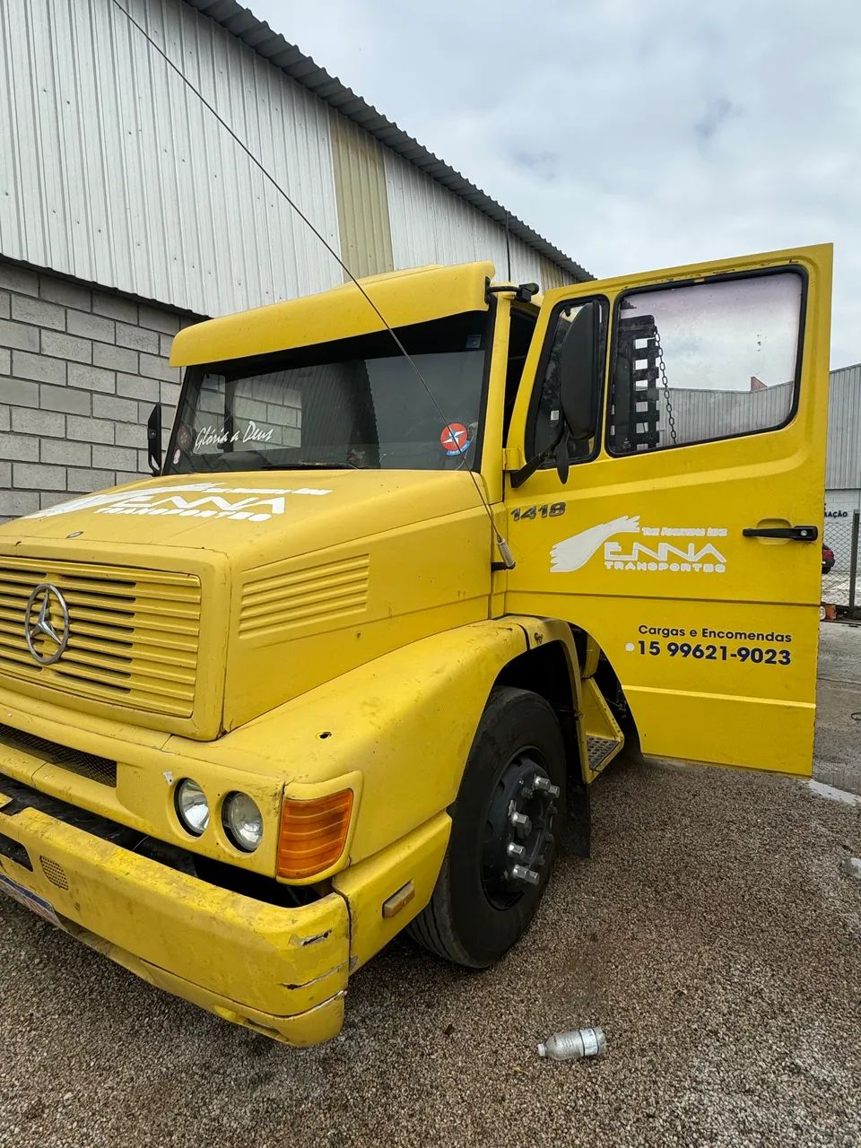 Mercedez 1418 ano 93 