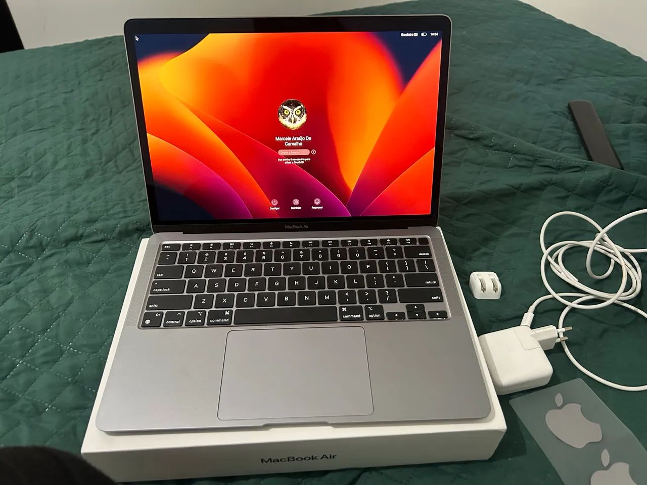 macbook air m1 2020 8gb - Notebooks - Jardim Itu, Porto Alegre