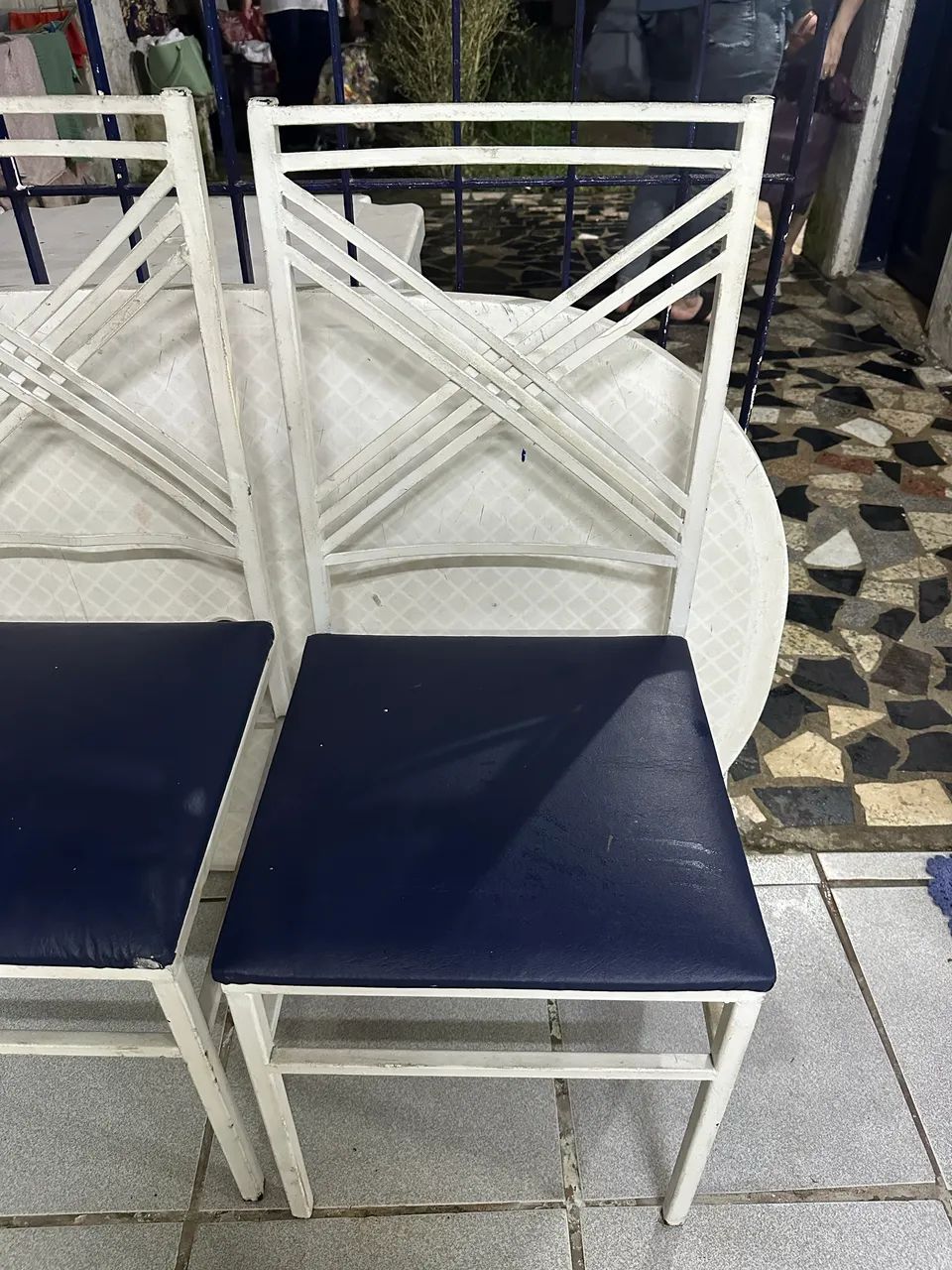 Cadeiras de ferro - Foto 2