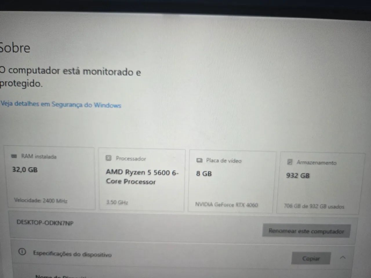 Pc gamer/Rtx 4060 - Foto 2